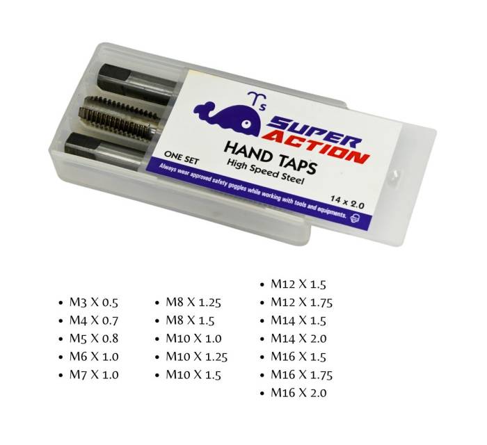 HAND TAP - HSS | SUPER ACTION